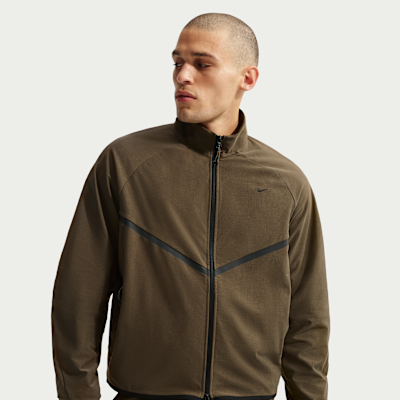 Nike Sportswear Tech Men's Dri-FIT Shori Knit Track Jacket. Nike.com